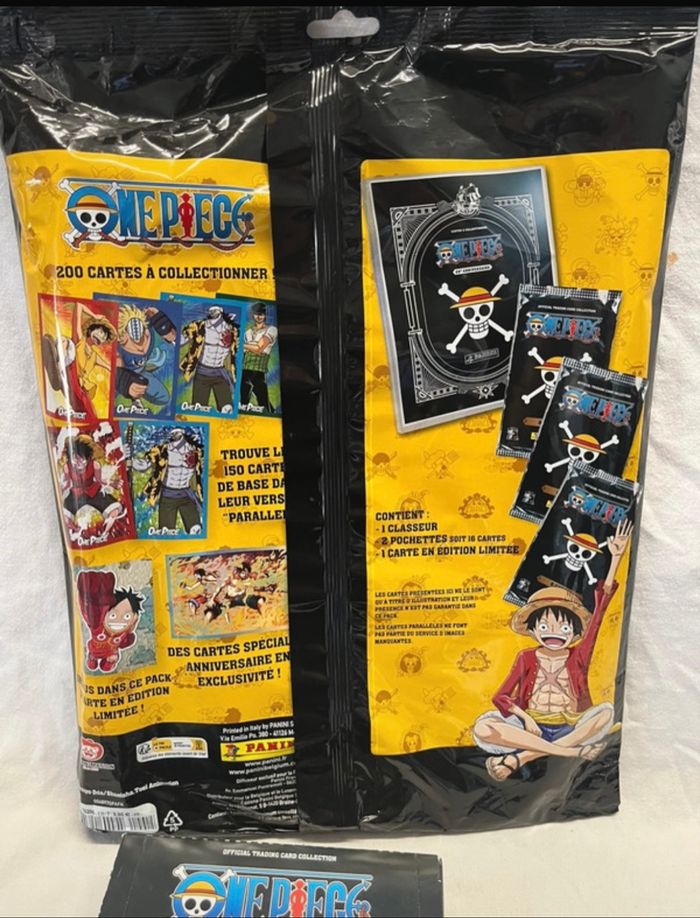 Kit panini Disney One Piece 25 ans - photo numéro 3