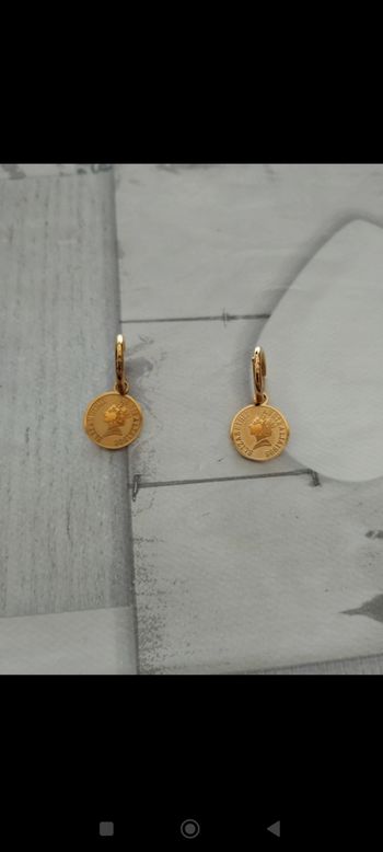 Boucle d'oreille Elizabeth 2 australia