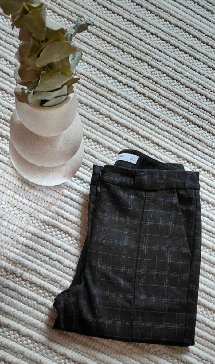 Pantalon à carreaux