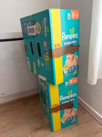 Pampers  baby dry t4