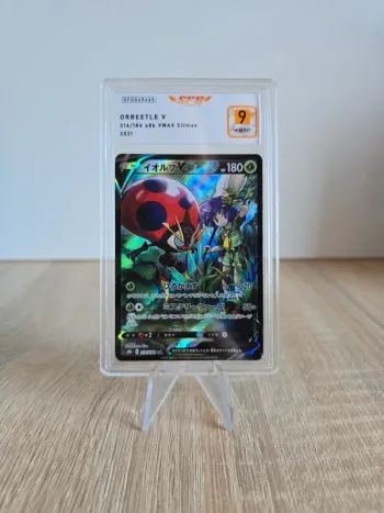 Carte gradée Orbeetle V sfg 9