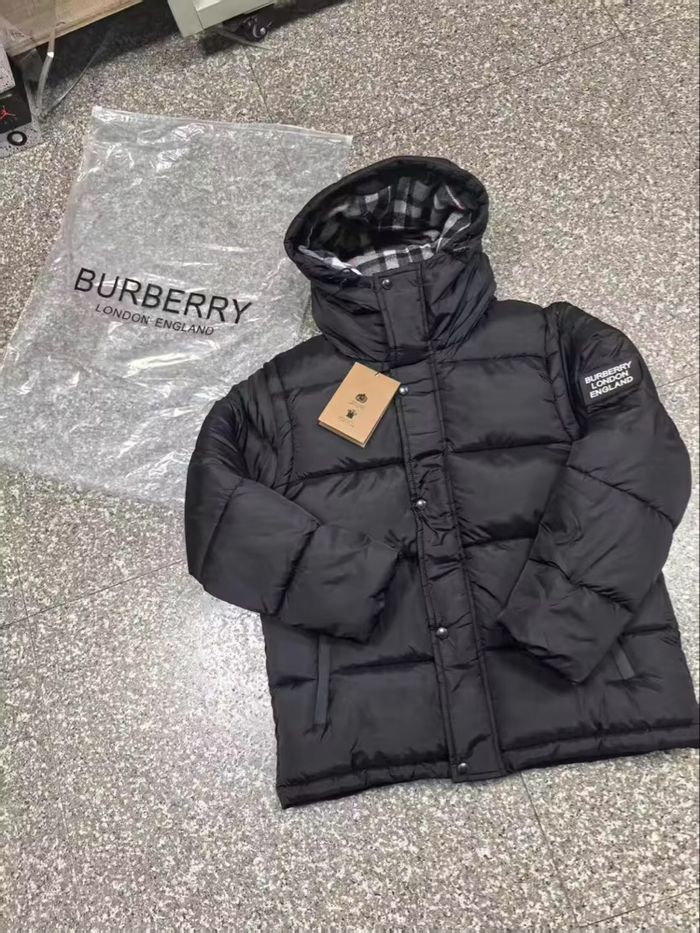 Doudoune Burberry noir