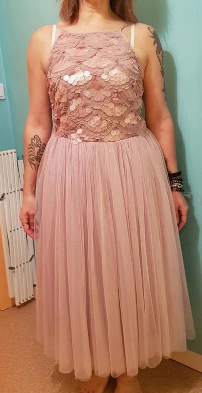Robe cérémonie L