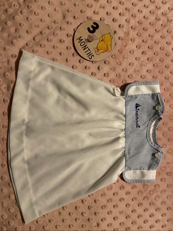 Robe à motif marin taille 3 mois