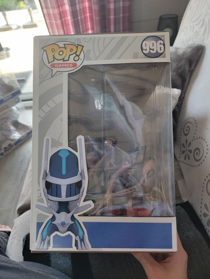 Pop Dialga Pokémon Jumbo - photo numéro 2