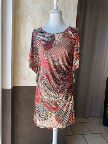 Robe à motifs