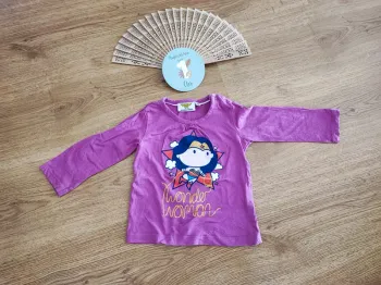 T-shirt manche longue taille 12 mois