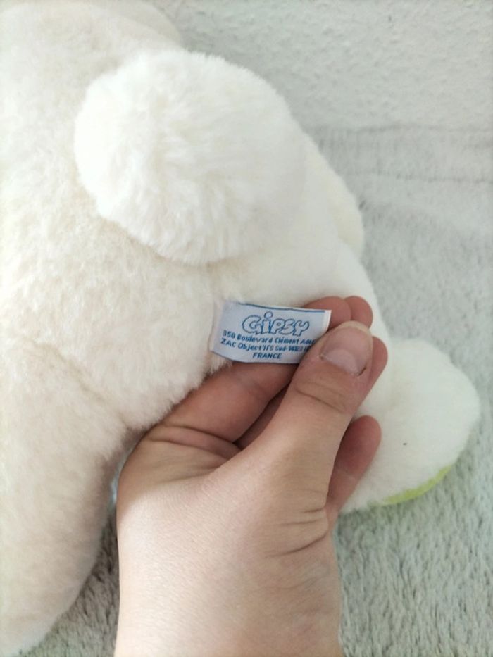 Peluche lapin gipsy - photo numéro 4