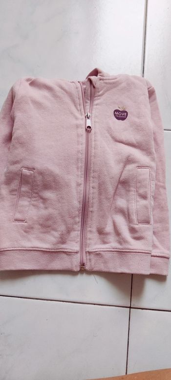 Veste rose Vert baudet 4 ans