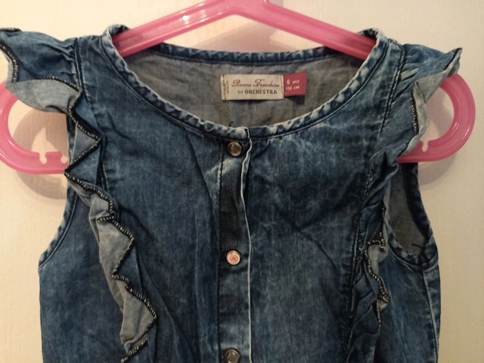 Combishort bleu Orchestra 6 ans - photo numéro 2