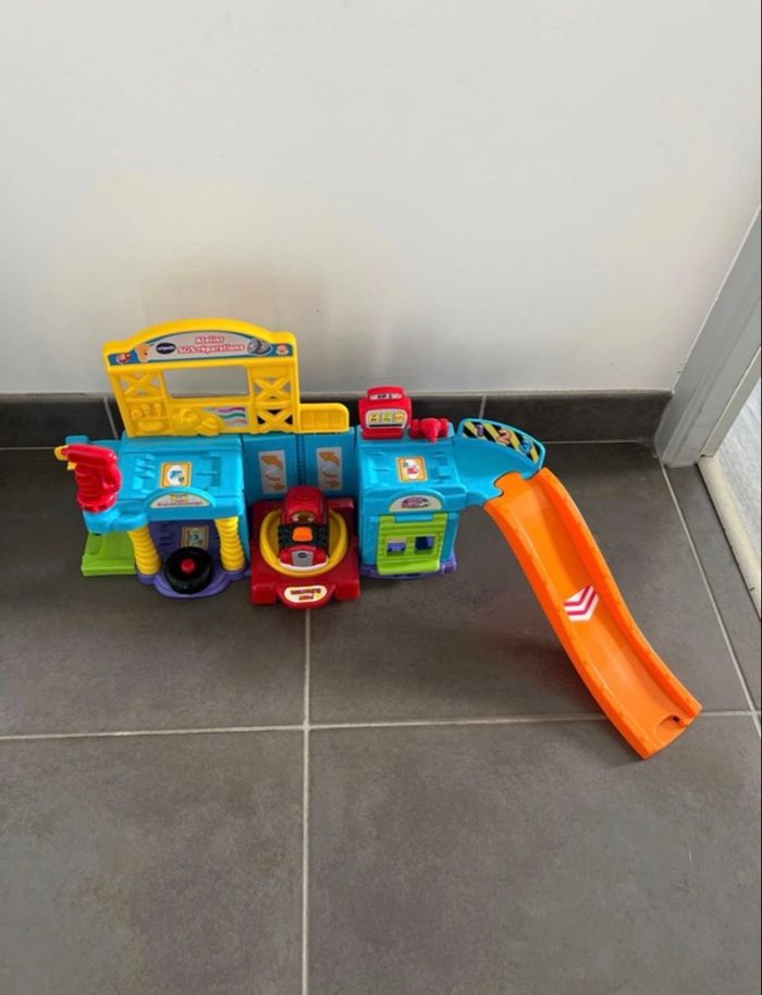 Atelier sos réparations tut tut bolide