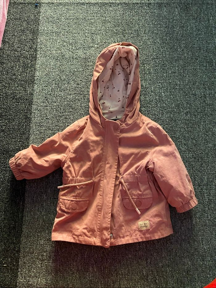 Vends veste fille 6 mois