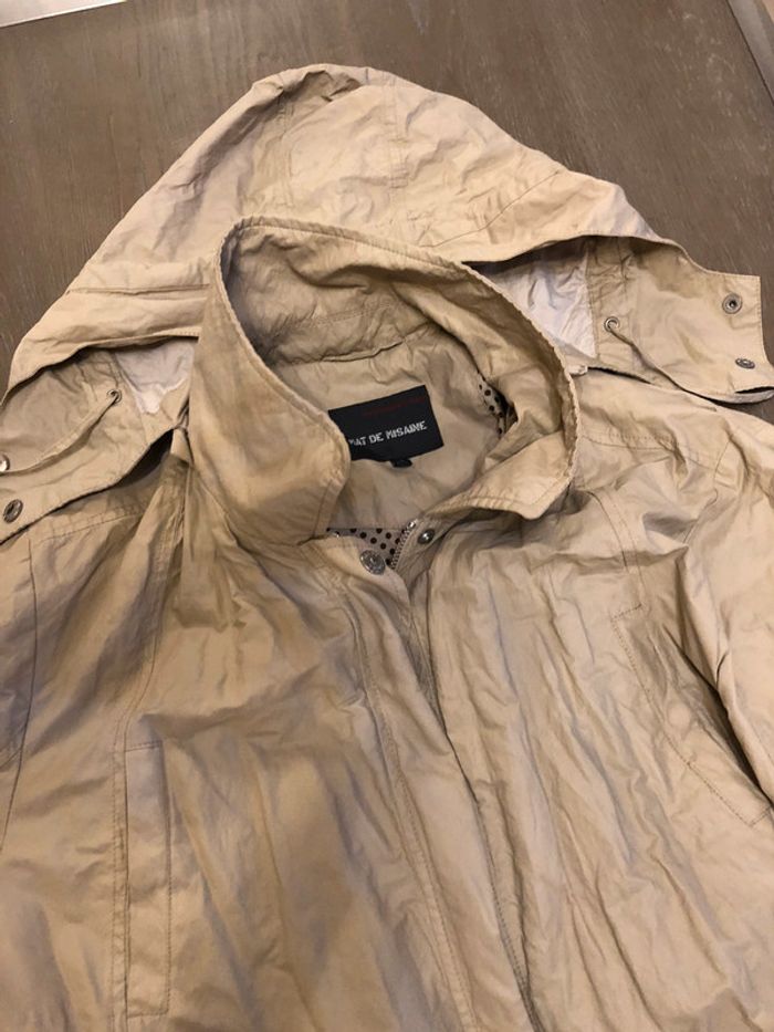 Parka femme mat de misaine taille 44 - photo numéro 3