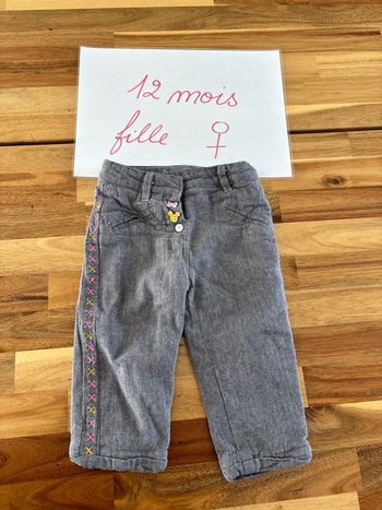 Pantalon Minnie chaud