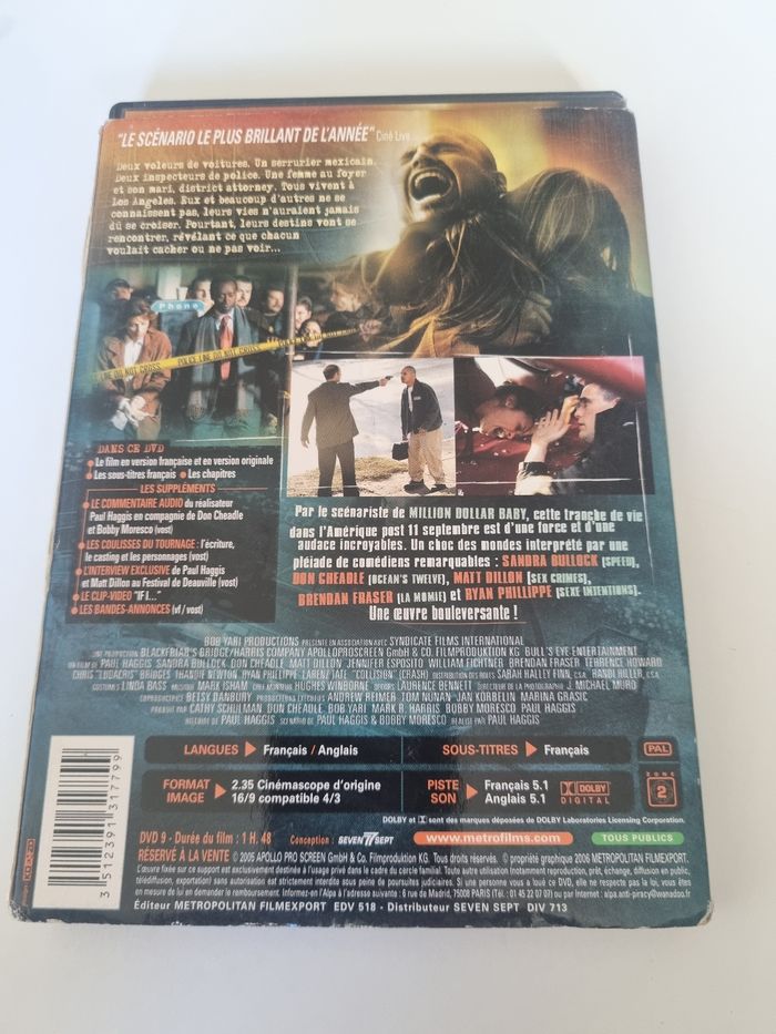 Dvd collision - photo numéro 2