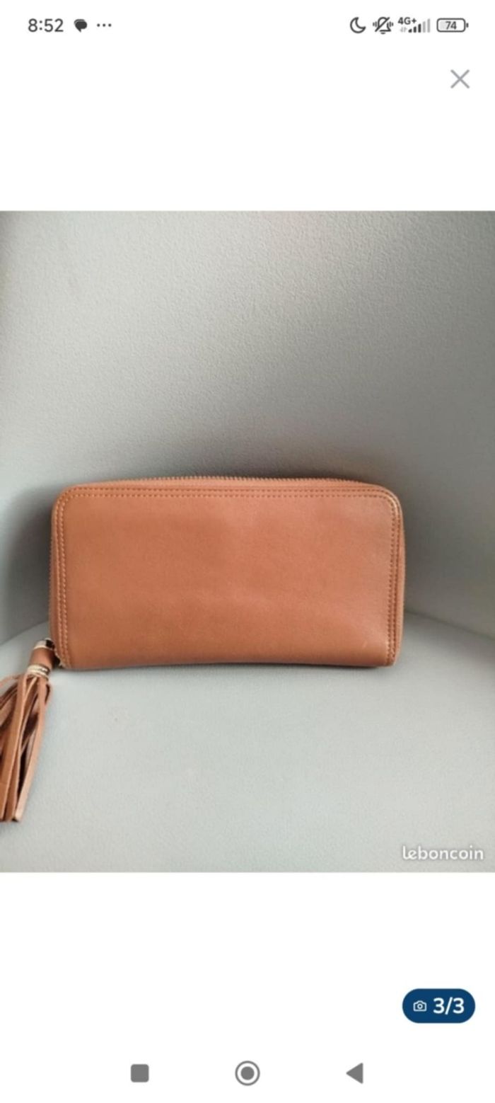 Portefeuille femme lancaster - photo numéro 3