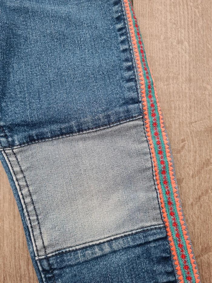 Lot de 2 pantalons fille 4 ans - photo numéro 3