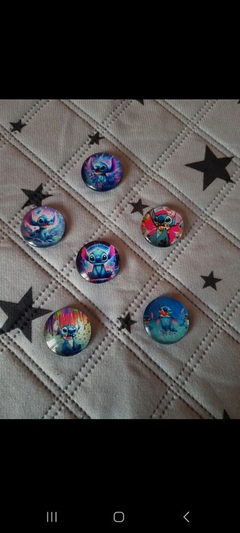 Aimant  Stich  frigo