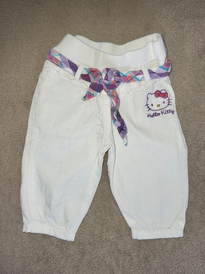 Pantalon fille 3 mois