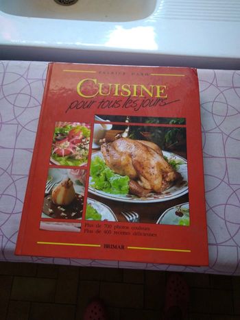 Livre de cuisine