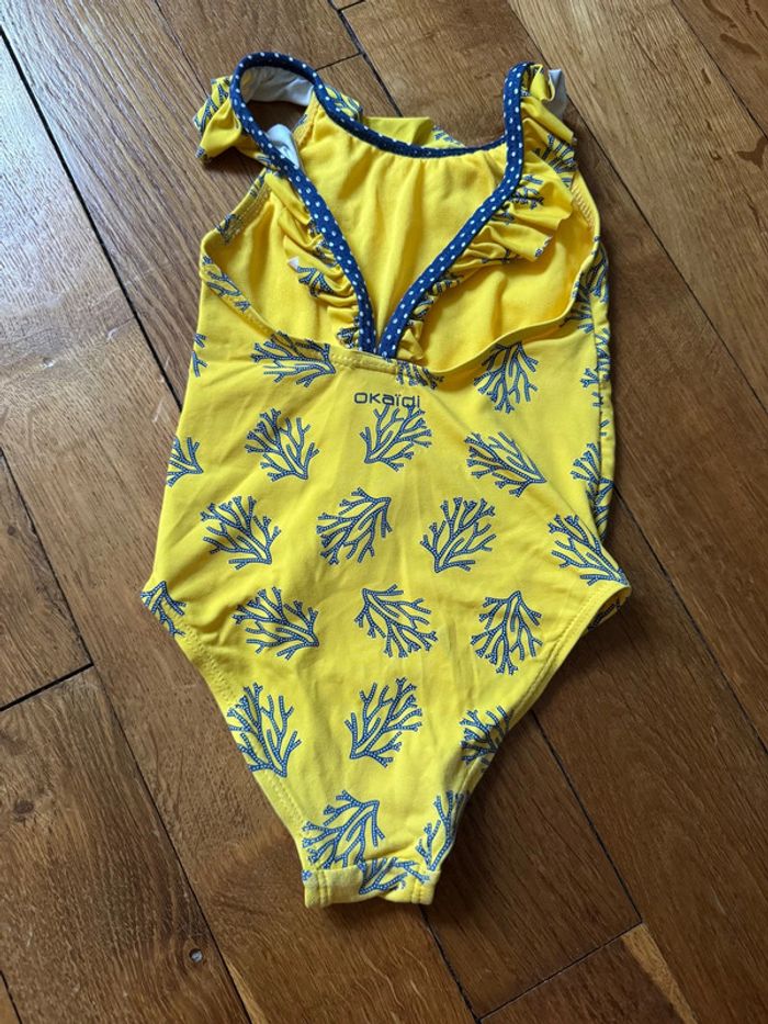 Maillot de bain okaïdi 3 ans fille très bon état - photo numéro 4