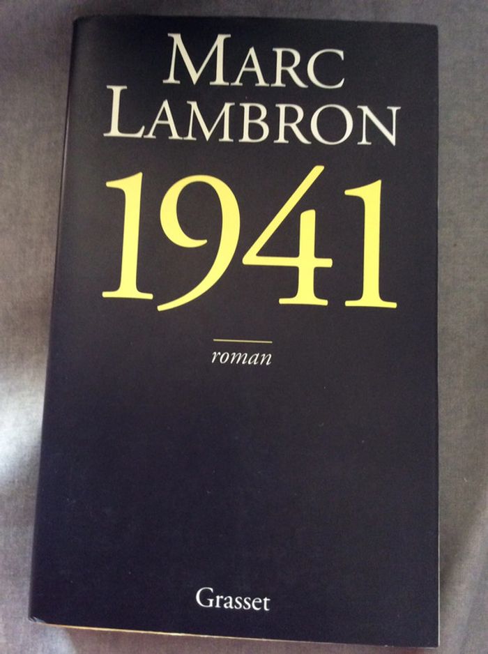 #1941 Marc Lambron - photo numéro 2