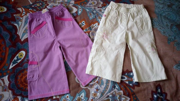 Lot de 2 pantalons d'été - photo numéro 5