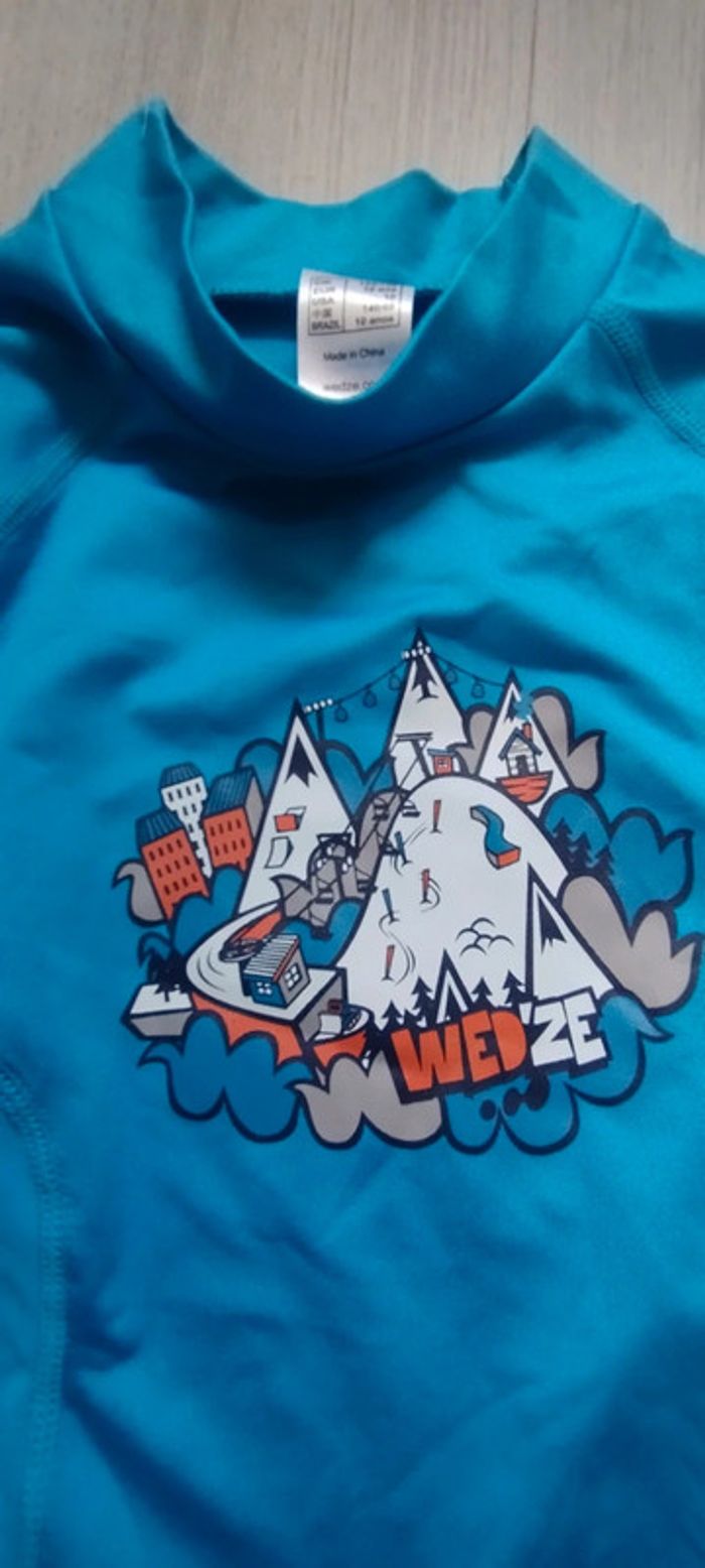 T shirt de ski - photo numéro 2