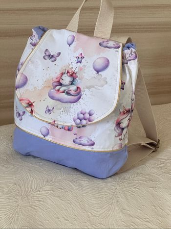 Sac à dos maternelle licorne