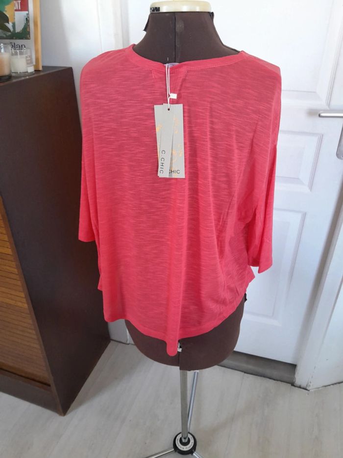 Tee shirt imprimé C Chic taille unique - photo numéro 2