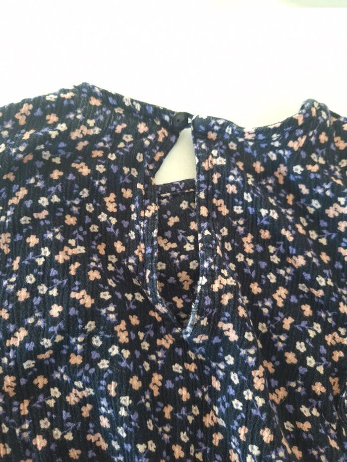 🌸 Robe fille à fleurs – KIABI – Taille 5 ans (108–113 cm) - photo numéro 4