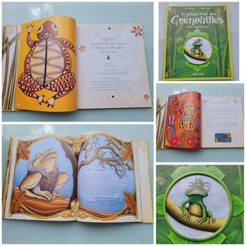 Très beau livre Le Grand livre des Grenouilles 🐸 et des Crapauds aussi!