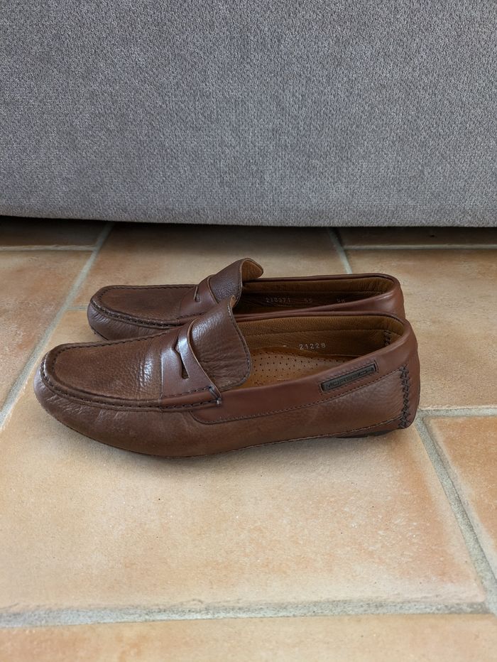 Mocassins Moreschi Heyraud - pointure 5,5 (UE 39) - photo numéro 3