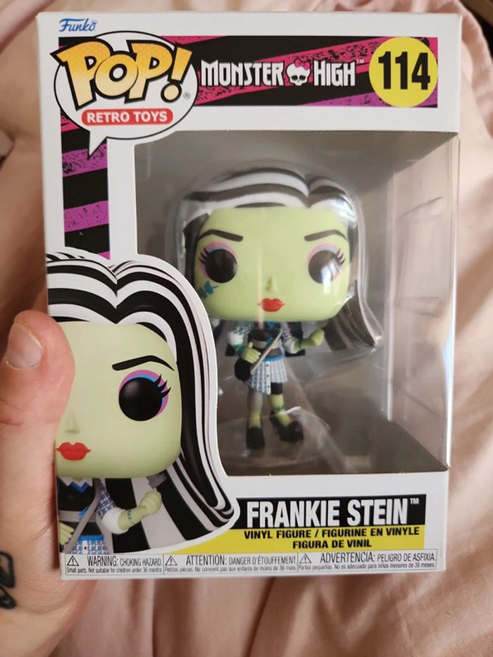 Figurine Funko Pop Frankie Stein Monster High - photo numéro 2