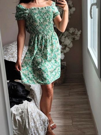 Robe col bardot