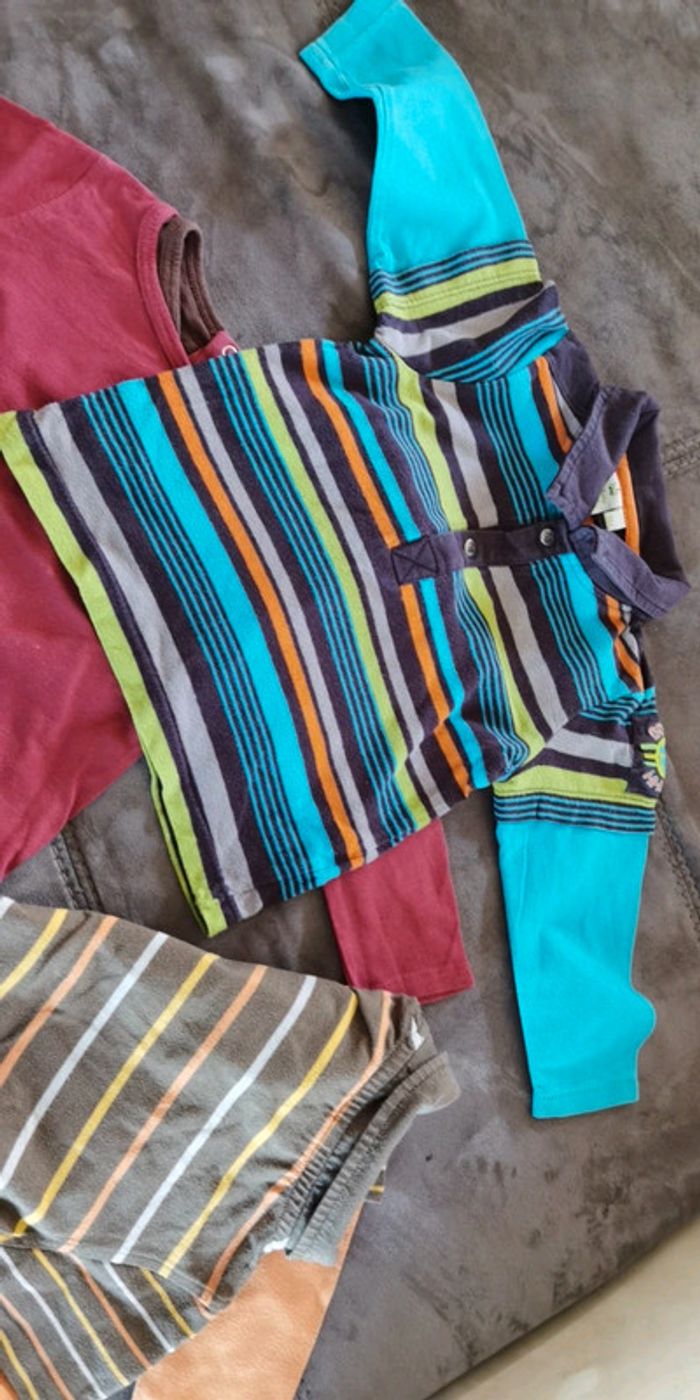 Lot t-shirt ml - photo numéro 4