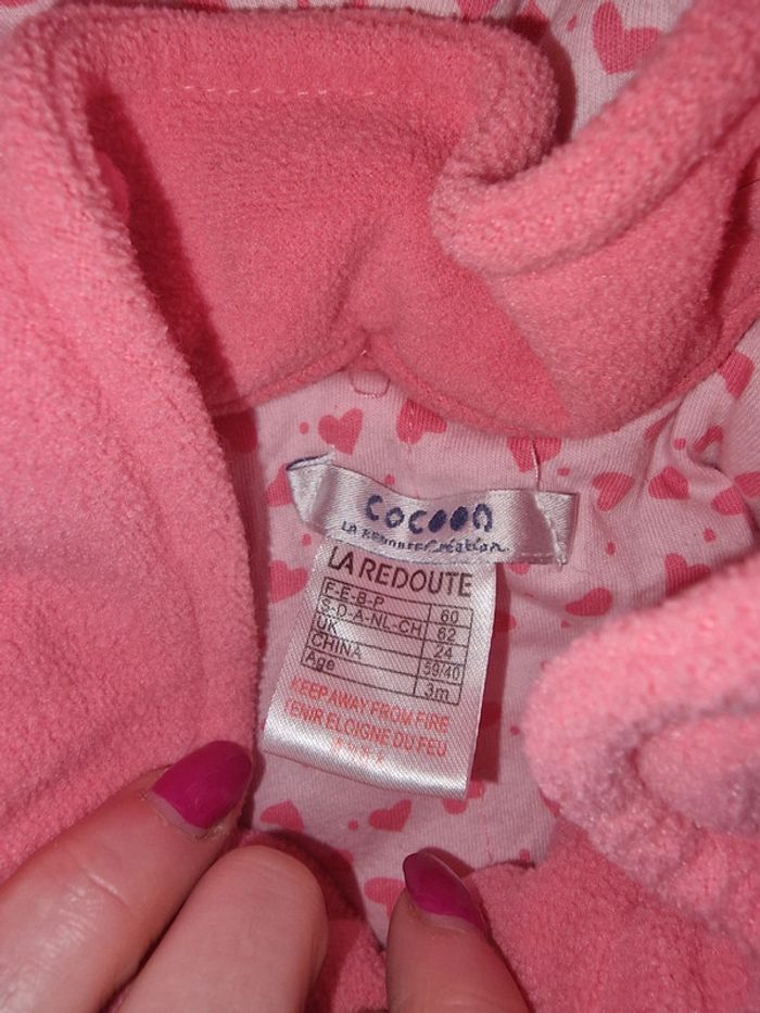 Manteau polaire 3 mois - photo numéro 2