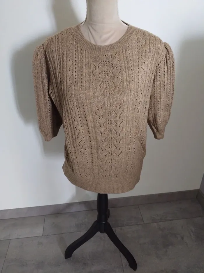 Pull manches courtes