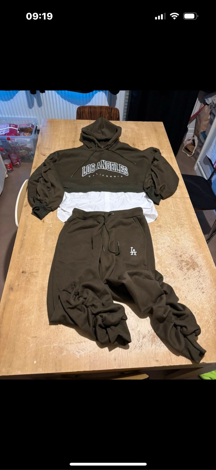 Magnifique Ensemble Kaki