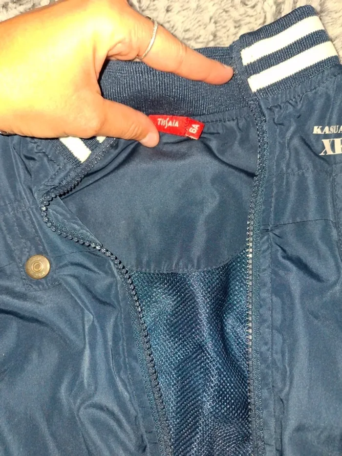 Veste légère 6ans - photo numéro 4