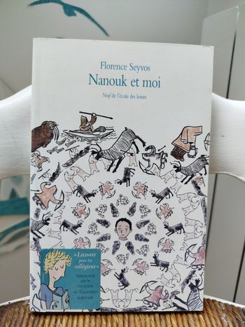 Nanouk et moi de Florence Seyvos 