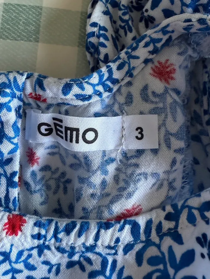 Lot de 2 robes Gémo taille 3 ans - photo numéro 10