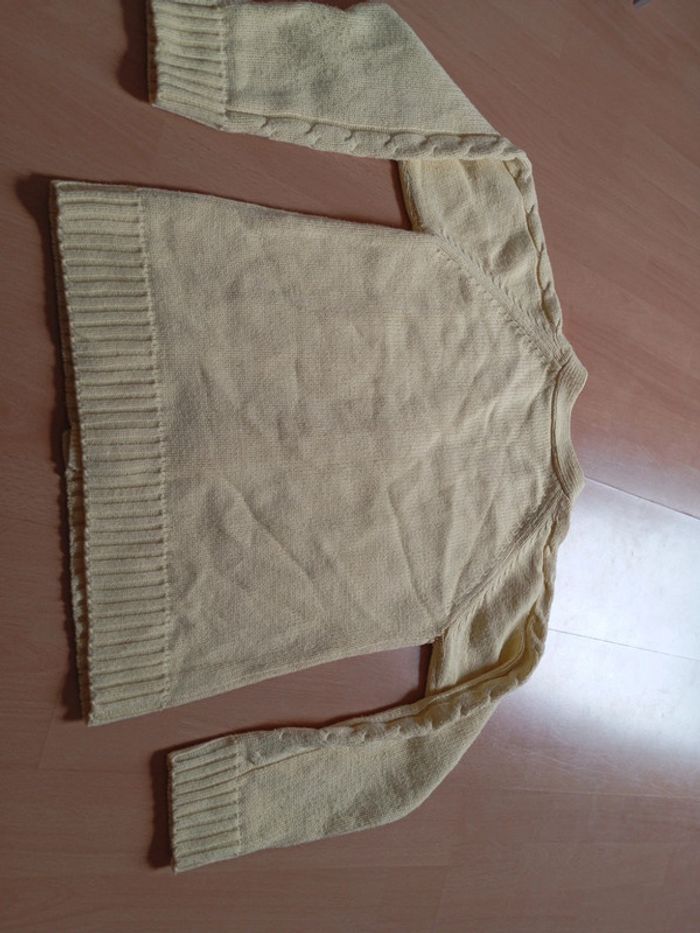 Gilet blanche porte 38/40 - photo numéro 5