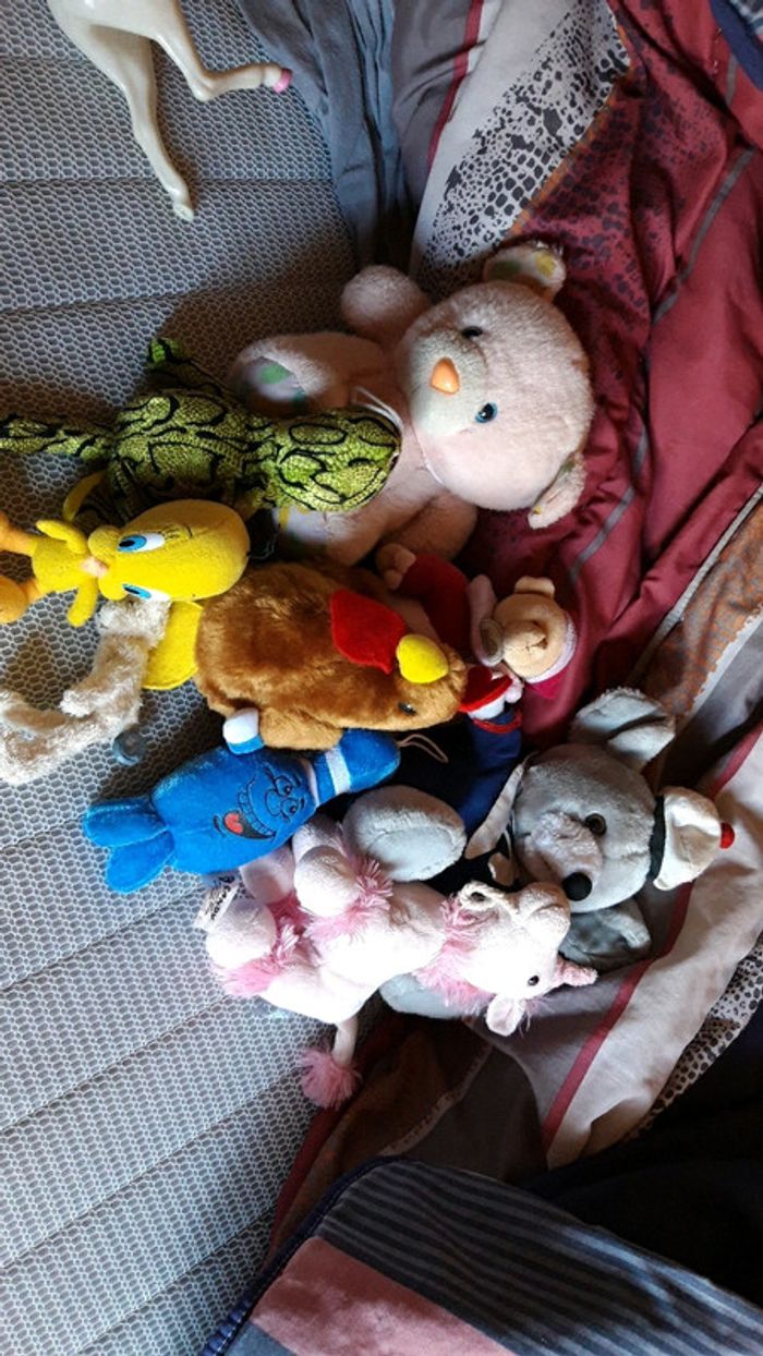 Lot peluche