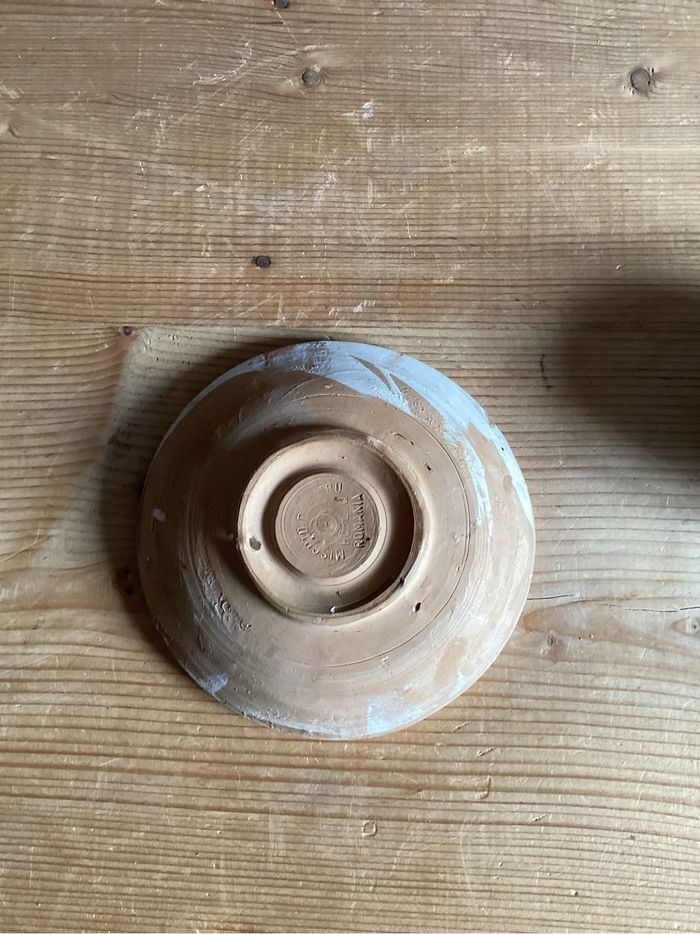 Petite assiette Mischiu Roumanie - photo numéro 2