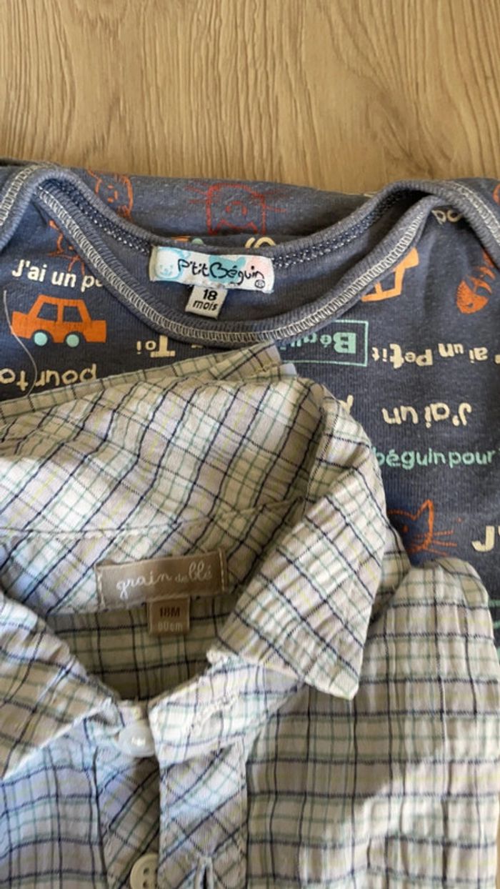 Lot de 20 vêtements en 18 mois - photo numéro 8