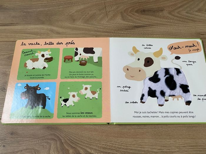 Livre Ma ferme à toucher de Milan - photo numéro 9