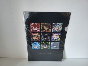 Twisted Wonderland porte document Chibi