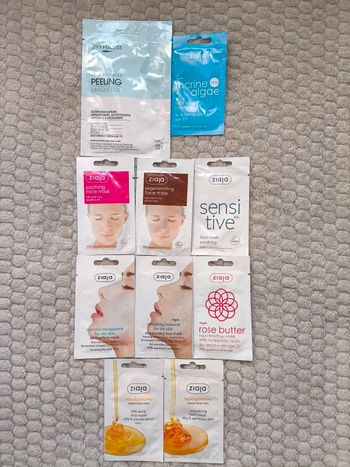 Lot de 10 masques pour le visage