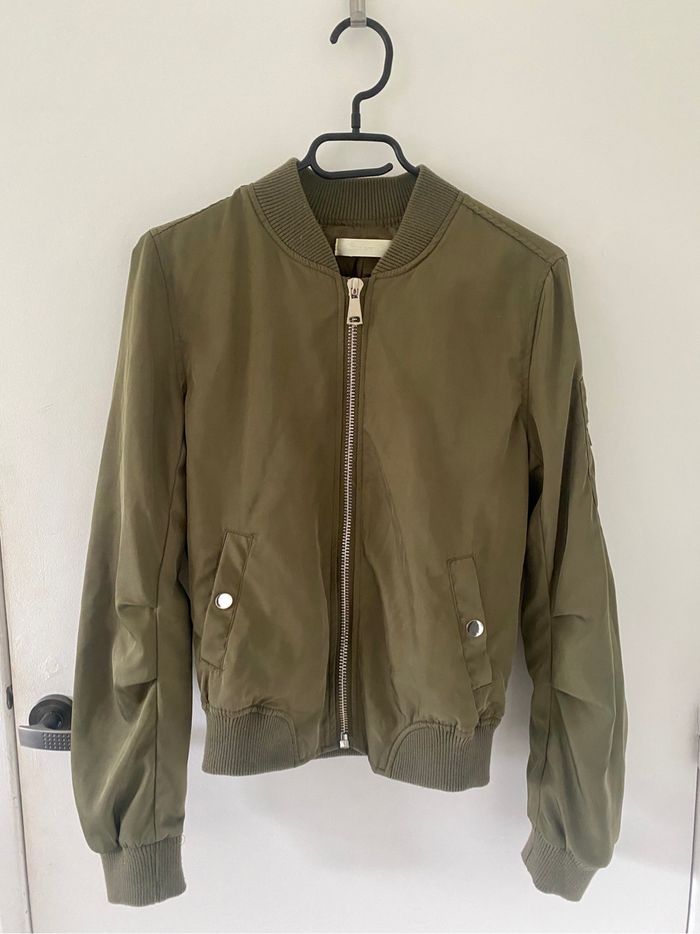 Bombers kaki - photo numéro 2